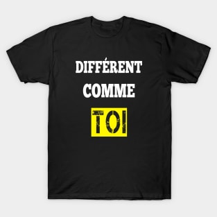 different comme toi canada T-Shirt